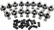 SBC S/S Rocker Arms 7/16" Stud 1.60 Ratio 350 Stainless Roller 16 AF95-1207 - Aeroflow