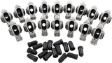 SBC S/S Rocker Arms 7/16" Stud 1.60 Ratio 350 Stainless Roller 16 AF95-1207 - Aeroflow
