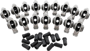 SBC S/S Rocker Arms 7/16" Stud 1.60 Ratio 350 Stainless Roller 16 AF95-1207 - Aeroflow