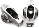 SBC S/S Rocker Arms 7/16" Stud 1.65 Ratio 350 Stainless Roller 2 AF95-1208-2 - Aeroflow