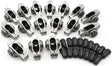 SBC S/S Rocker Arms 7/16" Stud 1.65 Ratio 350 Stainless Roller 16 AF95-1208 - Aeroflow