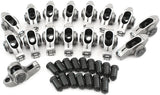BBC S/S Rocker Arms 7/16" Stud 1.73 Ratio 454 Stainless Roller 16 AF95-1216 - Aeroflow