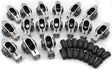 BBC S/S Rocker Arms 7/16" Stud 1.80 Ratio 454 Stainless Roller 16 AF95-1217 - Aeroflow