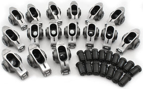 BBC S/S Rocker Arms 7/16" Stud 1.80 Ratio 454 Stainless Roller 16 AF95-1217 - Aeroflow