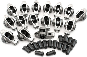 SBF S/S Rocker Arms 3/8" Stud 1.60 Windsor 302 351 Roller 16 Stainless AF95-1220 - Aeroflow