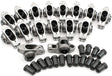SBF S/S Rocker Arms 3/8" Stud 1.70 Windsor 302 351 Roller 16 Stainless AF95-1221 - Aeroflow