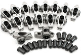SBF S/S Rocker Arms 3/8" Stud 1.70 Windsor 302 351 Roller 16 Stainless AF95-1221 - Aeroflow