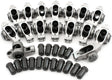 SBF S/S Rocker Arms 7/16" Stud 1.60 Windsor 302 351 Roller 16 Stainless AF95-1222 - Aeroflow