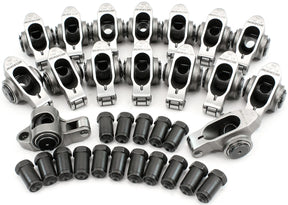 SBF S/S Rocker Arms 7/16" Stud 1.60 Windsor 302 351 Roller 16 Stainless AF95-1222 - Aeroflow