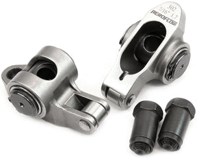 SBF S/S Rocker Arms 7/16" Stud 1.70 Windsor 302 351 Roller 2 Stainless 95-1223-2 AF95-1223-2 - Aeroflow