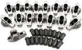 SBF S/S Rocker Arms 7/16" Stud 1.70 Windsor 302 351 Roller 16 Stainless AF95-1223 - Aeroflow