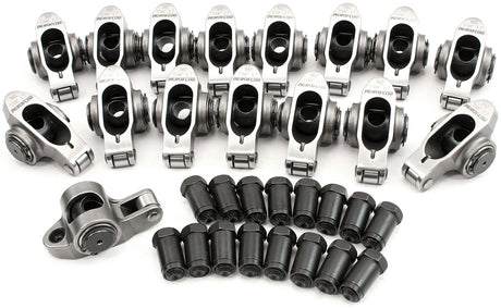 SBF S/S Rocker Arms 7/16" Stud 1.70 Windsor 302 351 Roller 16 Stainless AF95-1223 - Aeroflow