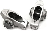 SBF S/S Rocker Arms 7/16" Stud 1.80 Windsor 302 351 Roller 2 Stainless 95-1224-2 AF95-1224-2 - Aeroflow