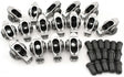 SBF S/S Rocker Arms 7/16" Stud 1.80 Windsor 302 351 Roller 16 Stainless AF95-1224 - Aeroflow