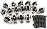 SBF S/S Rocker Arms 7/16" Stud 1.80 Windsor 302 351 Roller 16 Stainless AF95-1224 - Aeroflow