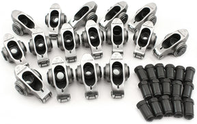 SBF S/S Rocker Arms 7/16" Stud 1.80 Windsor 302 351 Roller 16 Stainless AF95-1224 - Aeroflow
