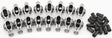 Ford Cleveland S/S Rocker Arm 7/16" Stud 1.73 351C Roller 16 Stainless AF95-1228 - Aeroflow