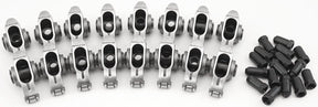 Ford Cleveland S/S Rocker Arm 7/16" Stud 1.73 351C Roller 16 Stainless AF95-1228 - Aeroflow