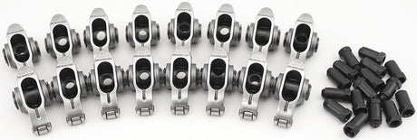 Ford Cleveland S/S Rocker Arm 7/16" Stud 1.73 351C Roller 16 Stainless AF95-1228 - Aeroflow