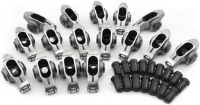 Ford Cleveland S/S Rocker Arm 7/16" Stud 1.80 351C Roller 16 Stainless AF95-1229 - Aeroflow