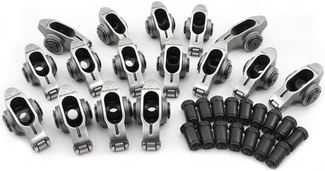 Ford Cleveland S/S Rocker Arm 7/16" Stud 1.80 351C Roller 16 Stainless AF95-1229 - Aeroflow