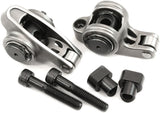 GM LS1 S/S Rocker Arm M8 Stud 1.7 Ratio Cathedral Roller LS2 Stainless 95-1235-2 AF95-1235-2 - Aeroflow