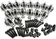 GM LS1 S/S Rocker Arm M8 Stud 1.7 Ratio Cathedral Roller LS2 Stainless AF95-1235 - Aeroflow