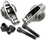 GM LS3 S/S Rocker Arm M8 Stud 1.7 Ratio Rectangle Roller LS2 Stainless 95-1236-2 AF95-1236-2 - Aeroflow