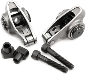 GM LS3 S/S Rocker Arm M8 Stud 1.7 Ratio Rectangle Roller LS2 Stainless 95-1236-2 AF95-1236-2 - Aeroflow