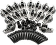 GM LS3 S/S Rocker Arm M8 Stud 1.7 Ratio Rectangle Roller LS2 Stainless AF95-1236 - Aeroflow
