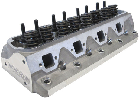 SBF 175cc Aluminium Heads Asseassemb. Alloy Cylinder Heads AF95-2302 - Aeroflow