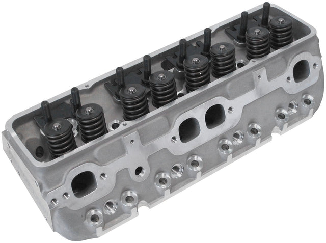 SBC 350 400 *Pair* Assemb. S/P Alloy Cylinder Heads 180cc AF95-2327 - Aeroflow