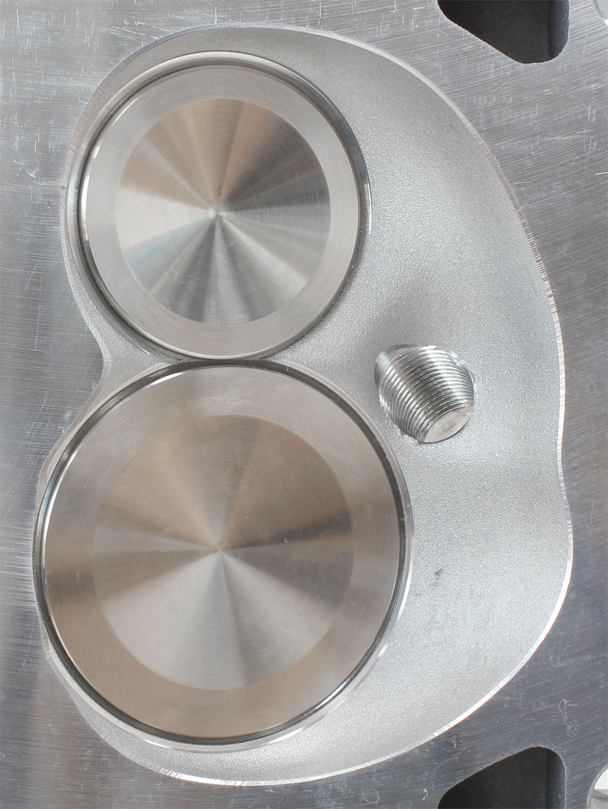 SBF 185cc Aluminium Heads Asseassemb. Alloy Cylinder Heads AF95-2347 - Aeroflow