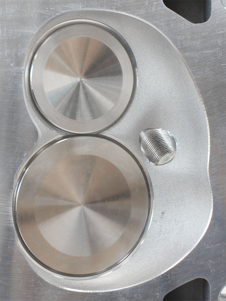 SBF 185cc Aluminium Heads Asseassemb. Alloy Cylinder Heads AF95-2347 - Aeroflow
