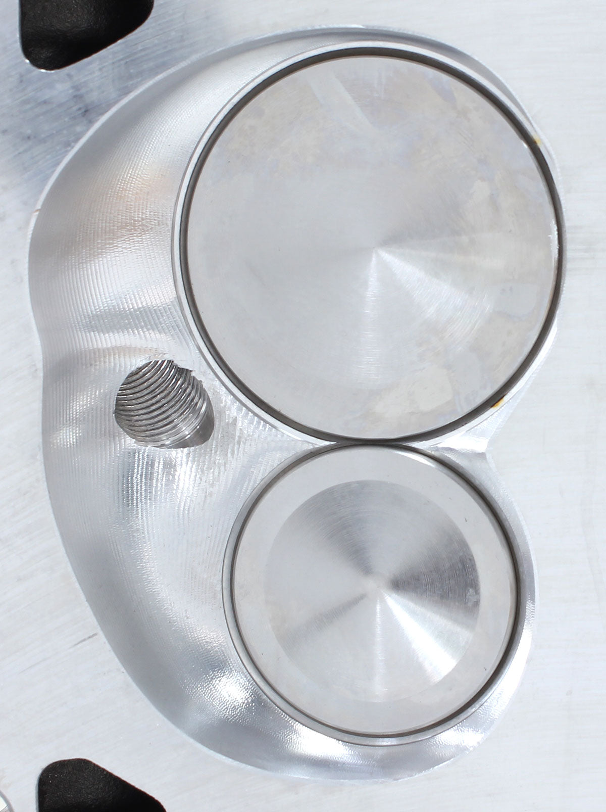 SBF CNC 185cc Alloy Heads Asseassemb. Alloy Cylinder Heads AF95-2348 - Aeroflow