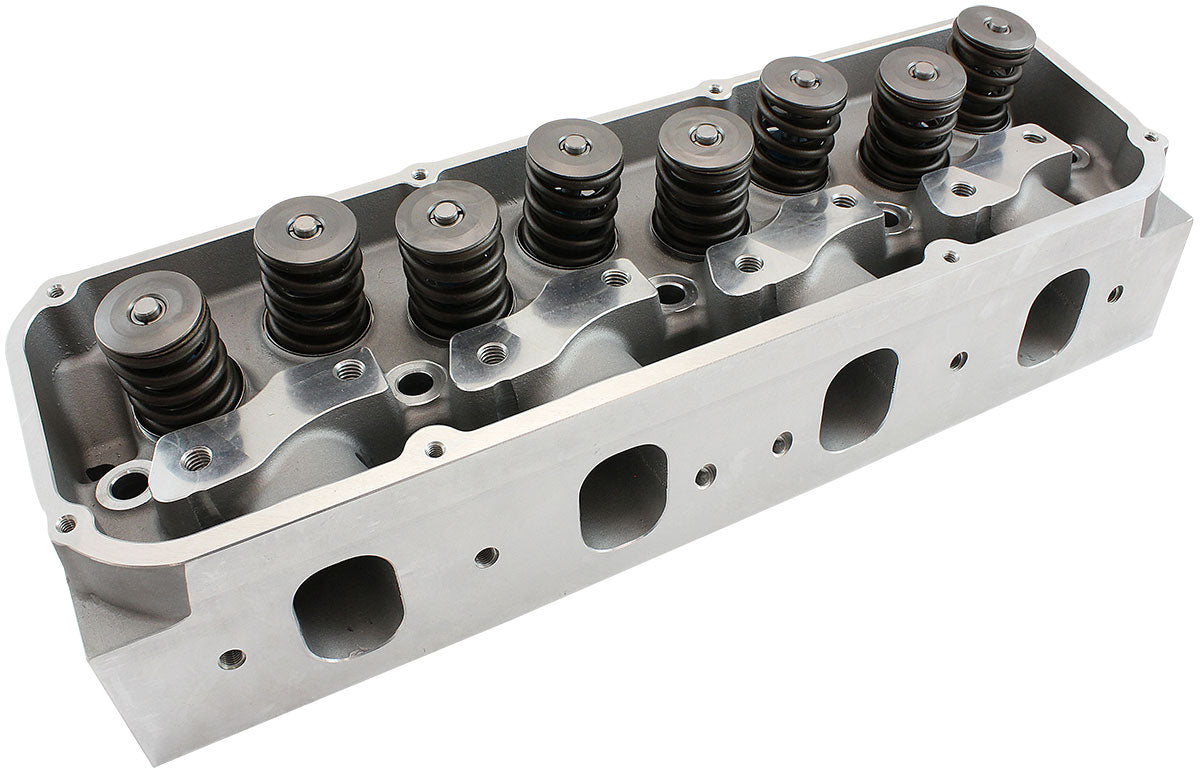 2V Cleveland Alloy Heads ASSE68cc, 2.05"/1.6" Valves 205CC AF95-2351 - Aeroflow