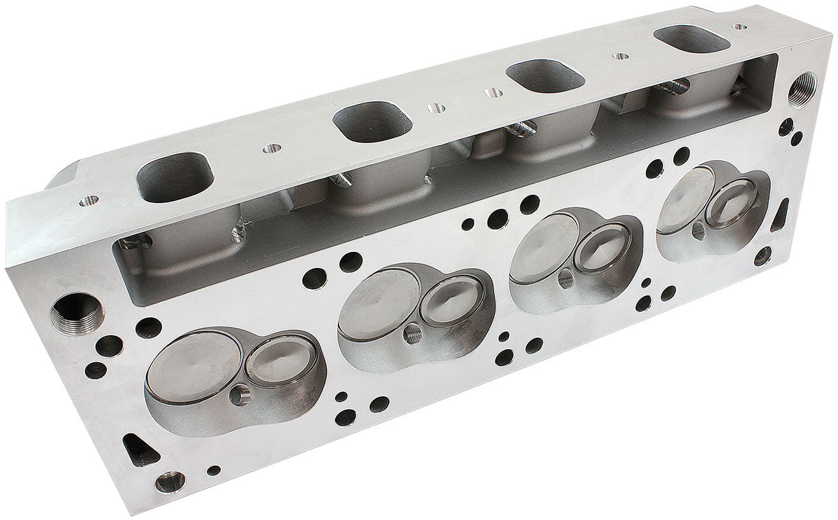 2V Cleveland Alloy Heads ASSE68cc, 2.05"/1.6" Valves 205CC AF95-2351 - Aeroflow