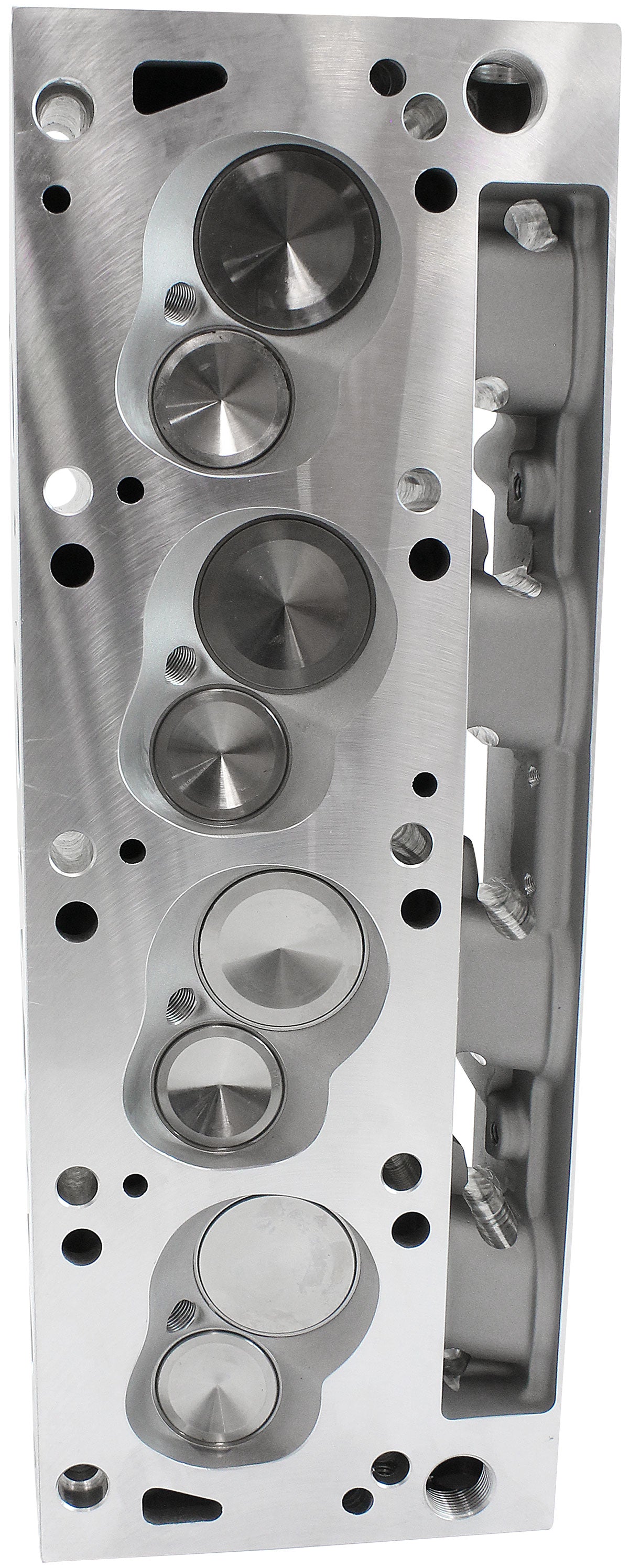 2V Cleveland Alloy Heads ASSE68cc, 2.05"/1.6" Valves 205CC AF95-2351 - Aeroflow