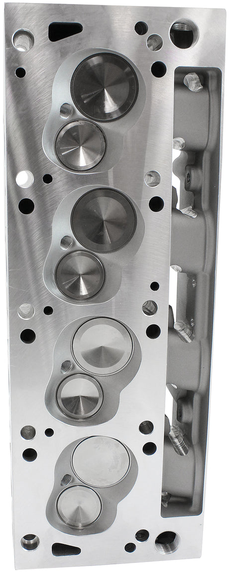 2V Cleveland Alloy Heads ASSE68cc, 2.05"/1.6" Valves 205CC AF95-2351 - Aeroflow