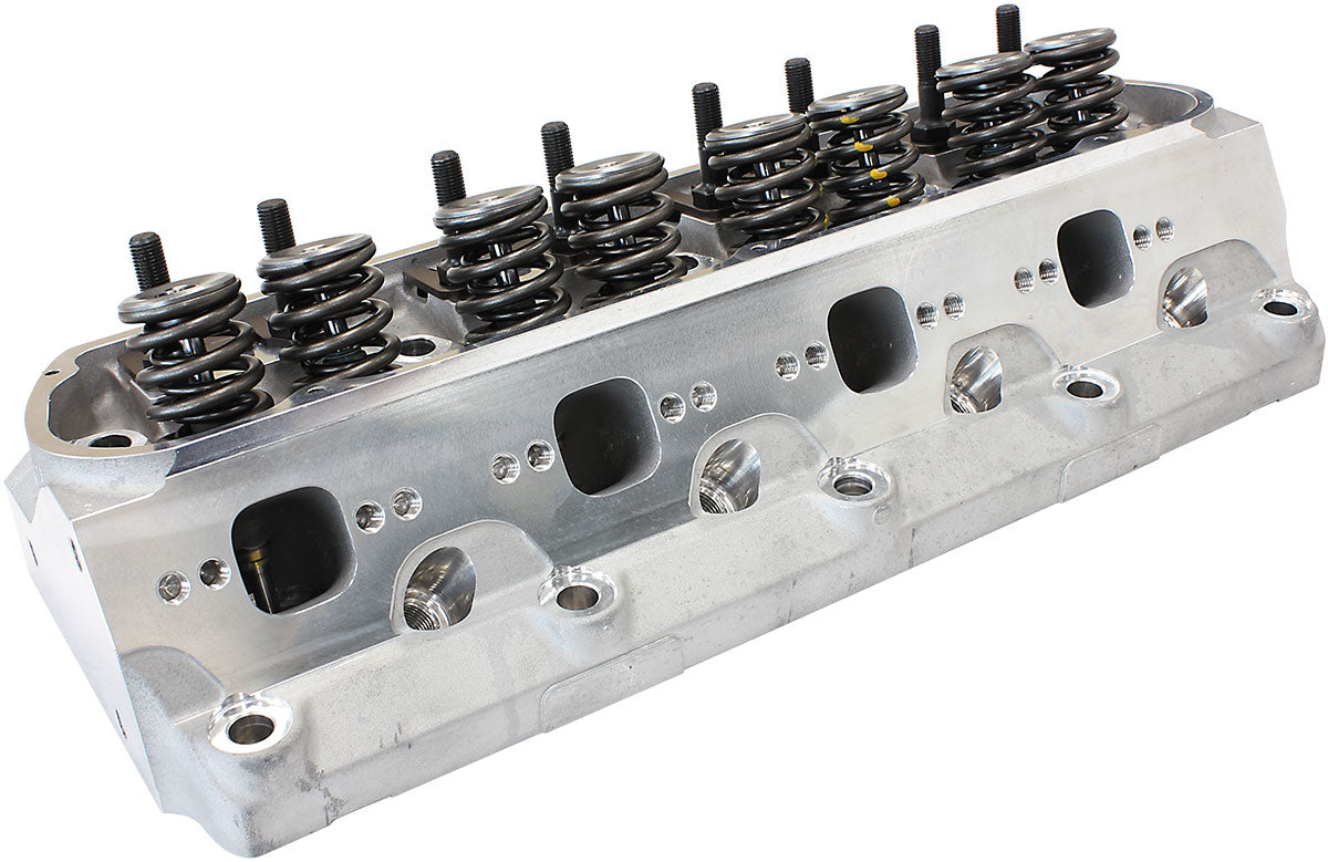 SBF 205cc Aluminium Heads Asseassemb. Alloy Cylinder Heads AF95-2360 - Aeroflow