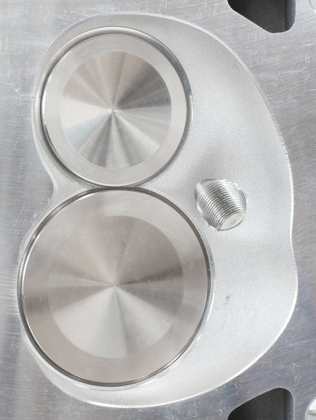 SBF 205cc Aluminium Heads Asseassemb. Alloy Cylinder Heads AF95-2360 - Aeroflow