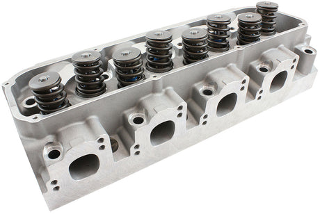 3V Cleveland Alloy Heads ASSE74cc, 2.10"/1.65" Valves 235cc AF95-2393 - Aeroflow