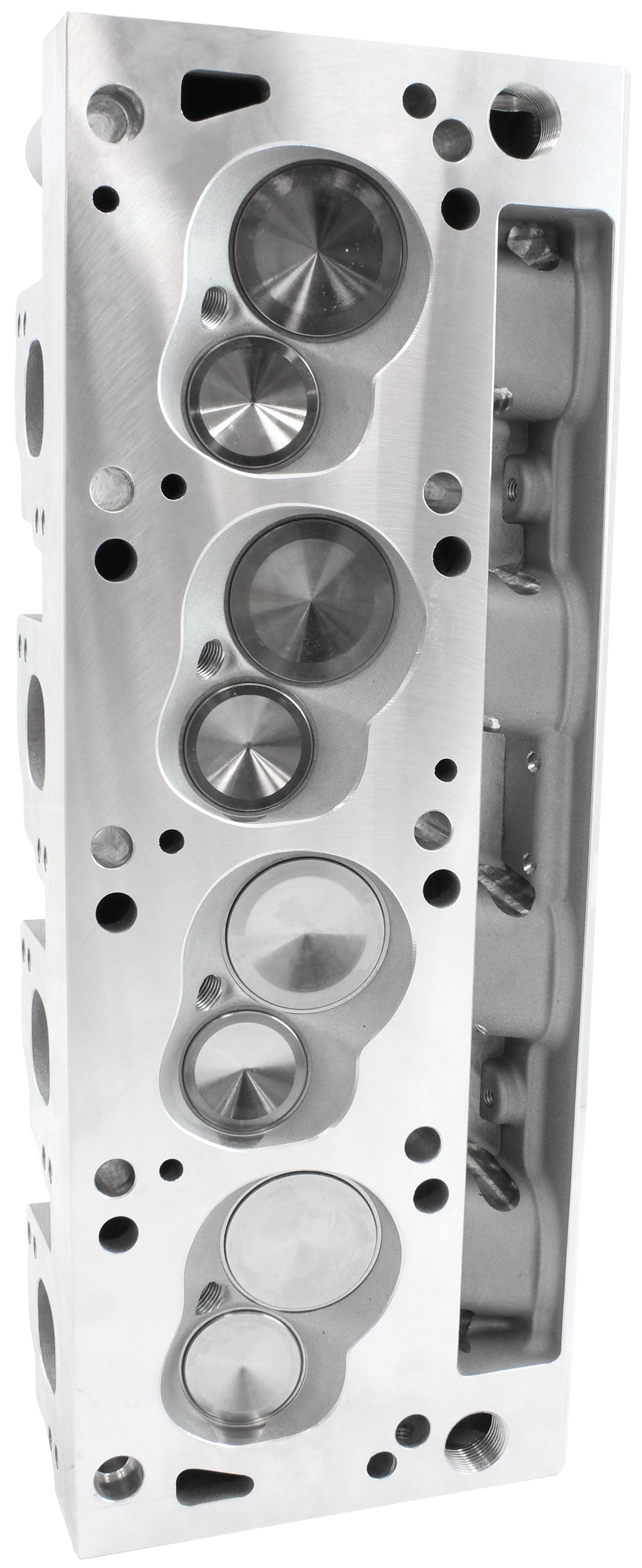 3V Cleveland Alloy Heads ASSE74cc, 2.10"/1.65" Valves 235cc AF95-2393 - Aeroflow