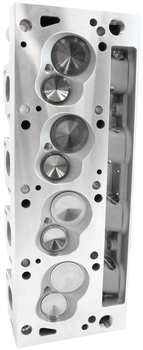 3V Cleveland Alloy Heads ASSE74cc, 2.10"/1.65" Valves 235cc AF95-2393 - Aeroflow