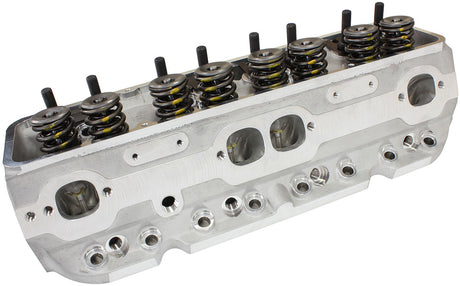 SBC CNC 350 400 *Pair* Assemb.S/P Alloy Cylinder Heads 213cc AF95-2401 - Aeroflow
