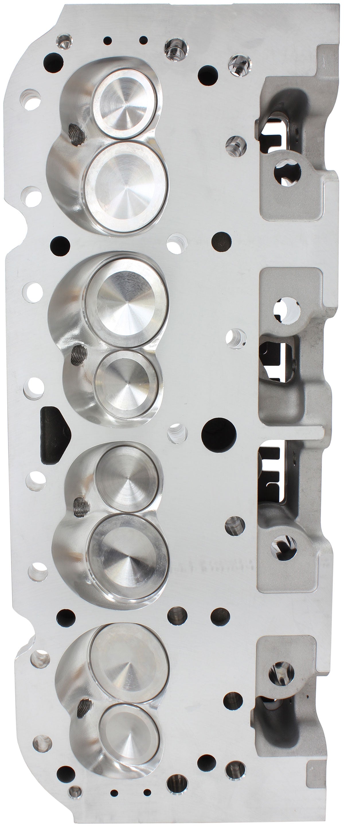 SBC CNC 350 400 *Pair* Assemb.S/P Alloy Cylinder Heads 213cc AF95-2401 - Aeroflow