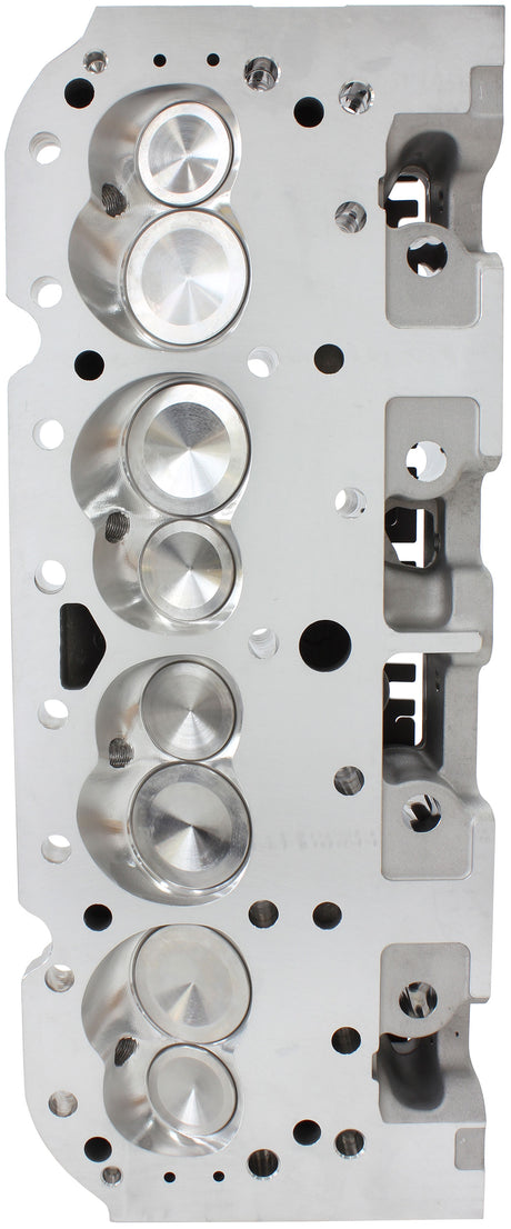 SBC CNC 350 400 *Pair* Assemb.S/P Alloy Cylinder Heads 213cc AF95-2401 - Aeroflow