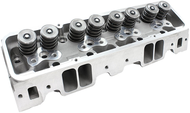 SBC 220cc Aluminium Heads 75cc, 2.10"/1.60" Valves, Pair AF95-2402 - Aeroflow