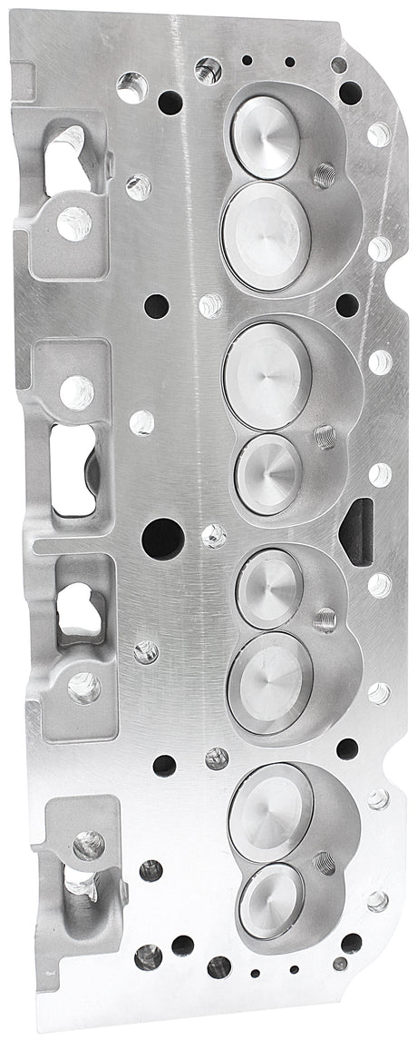 SBC 220cc Aluminium Heads 75cc, 2.10"/1.60" Valves, Pair AF95-2402 - Aeroflow