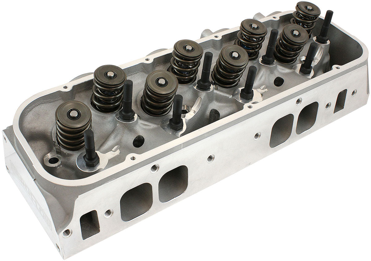 BBC 396 427 454 *Pair* Assemb Alloy Cylinder Head Oval 290cc AF95-2409 - Aeroflow